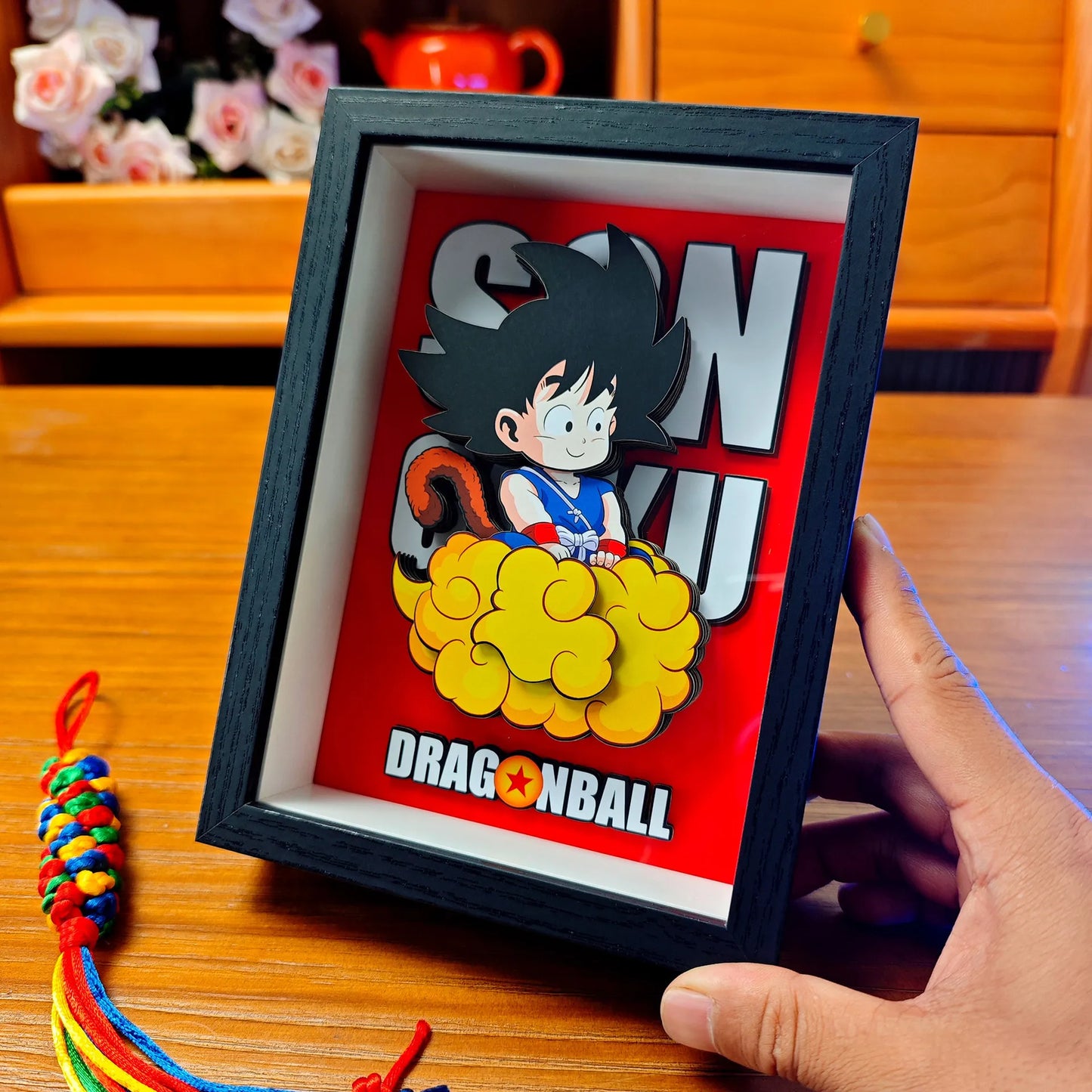 Dragon Ball Z 3D Shadow Box - Family B Design 1