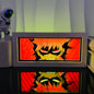 Katsuki Bakugo LED Light Box | 3D Anime Night Light – My Hero Academia Gift UK