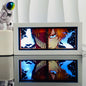 Denji LED Light Box | 3D Anime Night Light – Chainsaw Man Gift UK