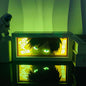 Gaara LED Light Box | 3D Anime Night Light – Naruto Gift UK