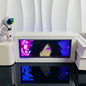 Madara Uchiha LED Light Box | 3D Anime Night Light – Naruto Gift UK