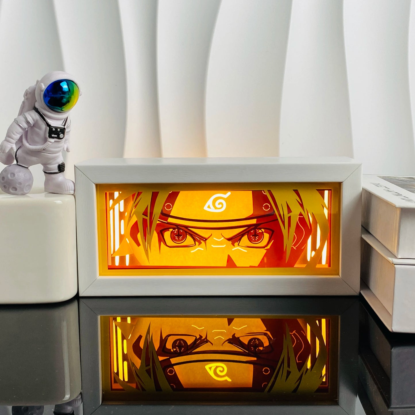 Naruto Uzumaki LED Light Box | 3D Anime Night Light – Naruto Gift UK