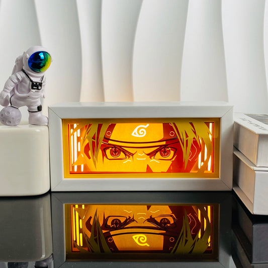 Naruto Uzumaki LED Light Box | 3D Anime Night Light – Naruto Gift UK