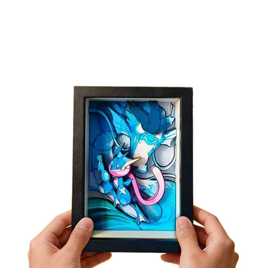 Pokemon Pixel Art 3D Shadow Box Design 9