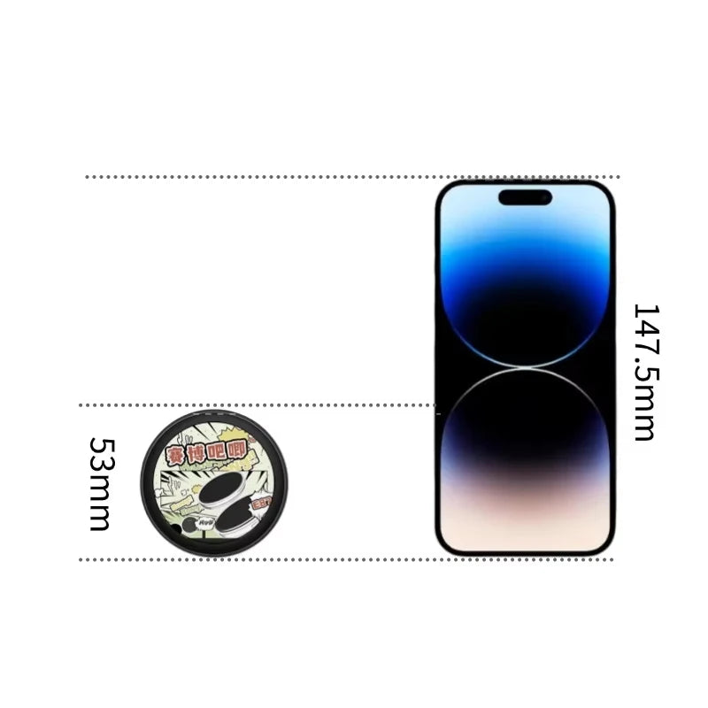 Anime E-Badge Features