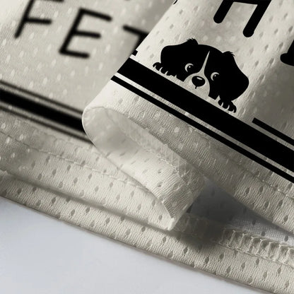 Fetch This Dog Jersey - Worn