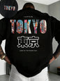 Tokyo Japan T-Shirt - Black