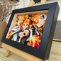 Demon Slayer 3D Shadow Box Design O