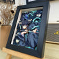 Demon Slayer 3D Shadow Box Design G