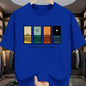 One Day At A Time T-Shirt - Green
