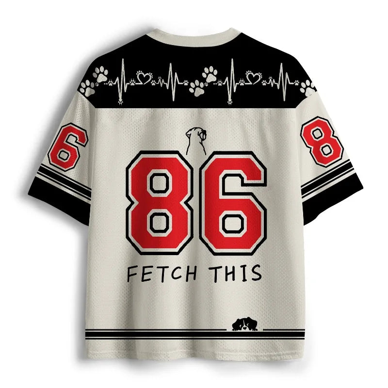 Fetch This Dog Jersey - Detail