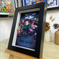 Demon Slayer 3D Shadow Box Design E