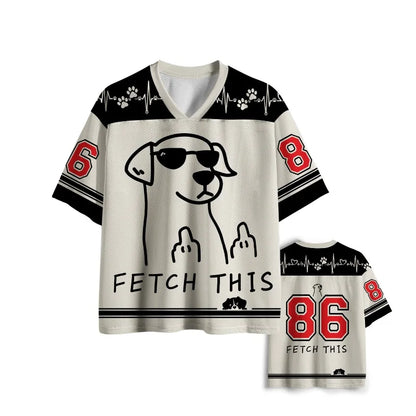 Fetch This Dog Jersey - Front