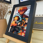 Demon Slayer 3D Shadow Box Design M