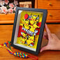 Ash Ketchum Family Pokemon 3D Shadow Box Design 3