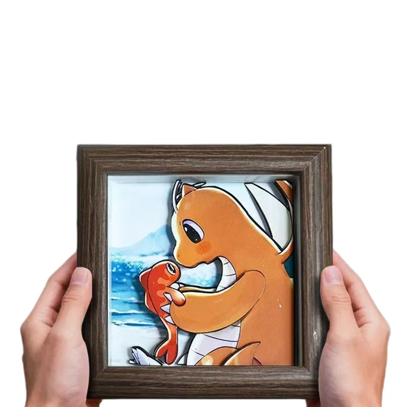 Pokemon Pixel Art 3D Shadow Box Design 7