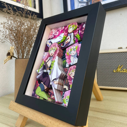 Demon Slayer 3D Shadow Box Design N