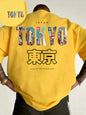 Tokyo Japan T-Shirt - Yellow