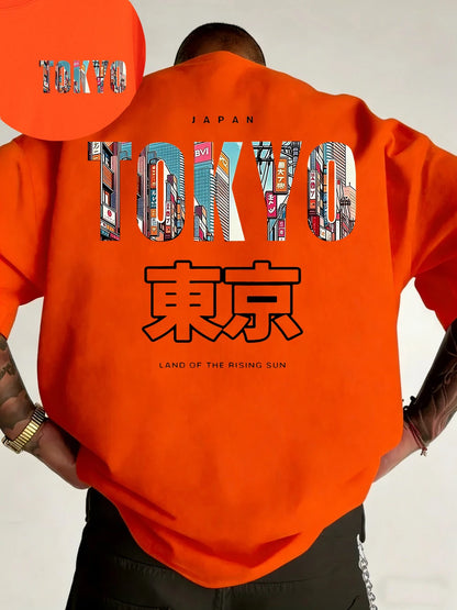 Tokyo Japan T-Shirt - Orange