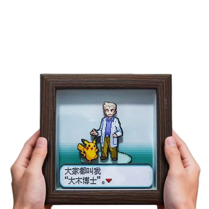Pokemon Pixel Art 3D Shadow Box Design 26