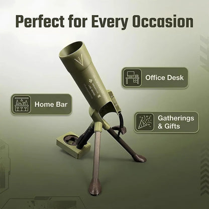Beer Bottle Mortar Opener - Setup
