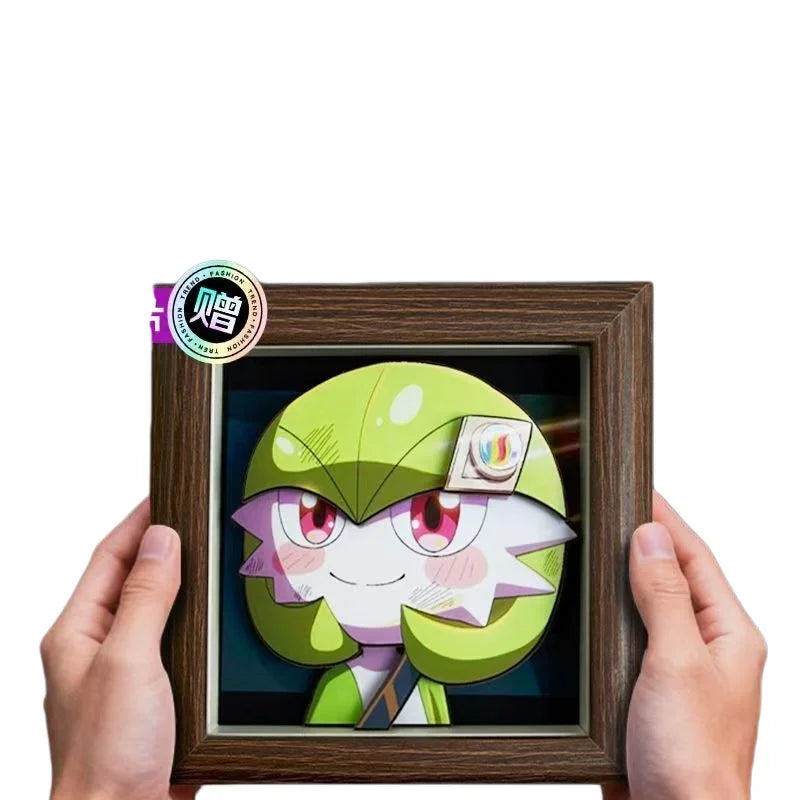 Pokemon Pixel Art 3D Shadow Box Design 16