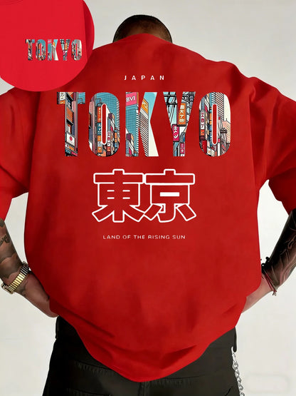 Tokyo Japan T-Shirt - Red