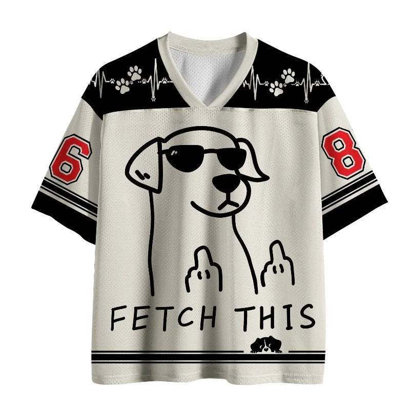 Fetch This Dog Jersey - Back