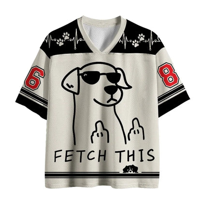 Fetch This Dog Jersey - Back