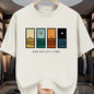 One Day At A Time T-Shirt - White