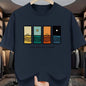 One Day At A Time T-Shirt - Blue