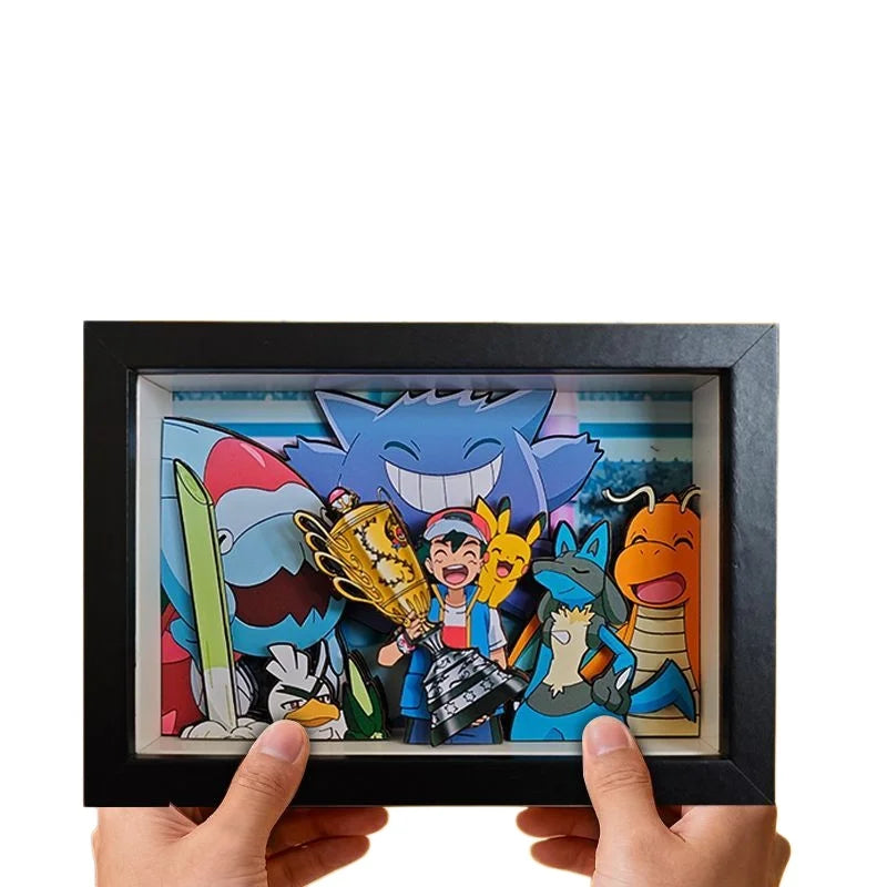 Pokemon Pixel Art 3D Shadow Box Design 4