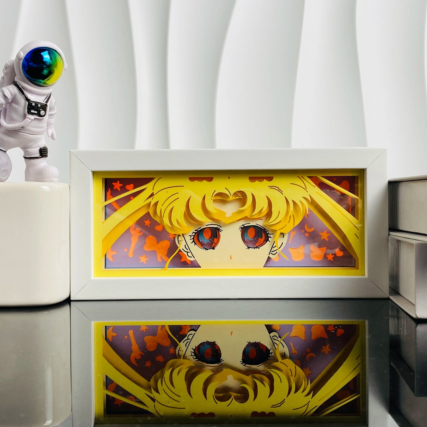 Sailor Moon LED Light Box | 3D Anime Night Light – Sailor Moon Gift UK