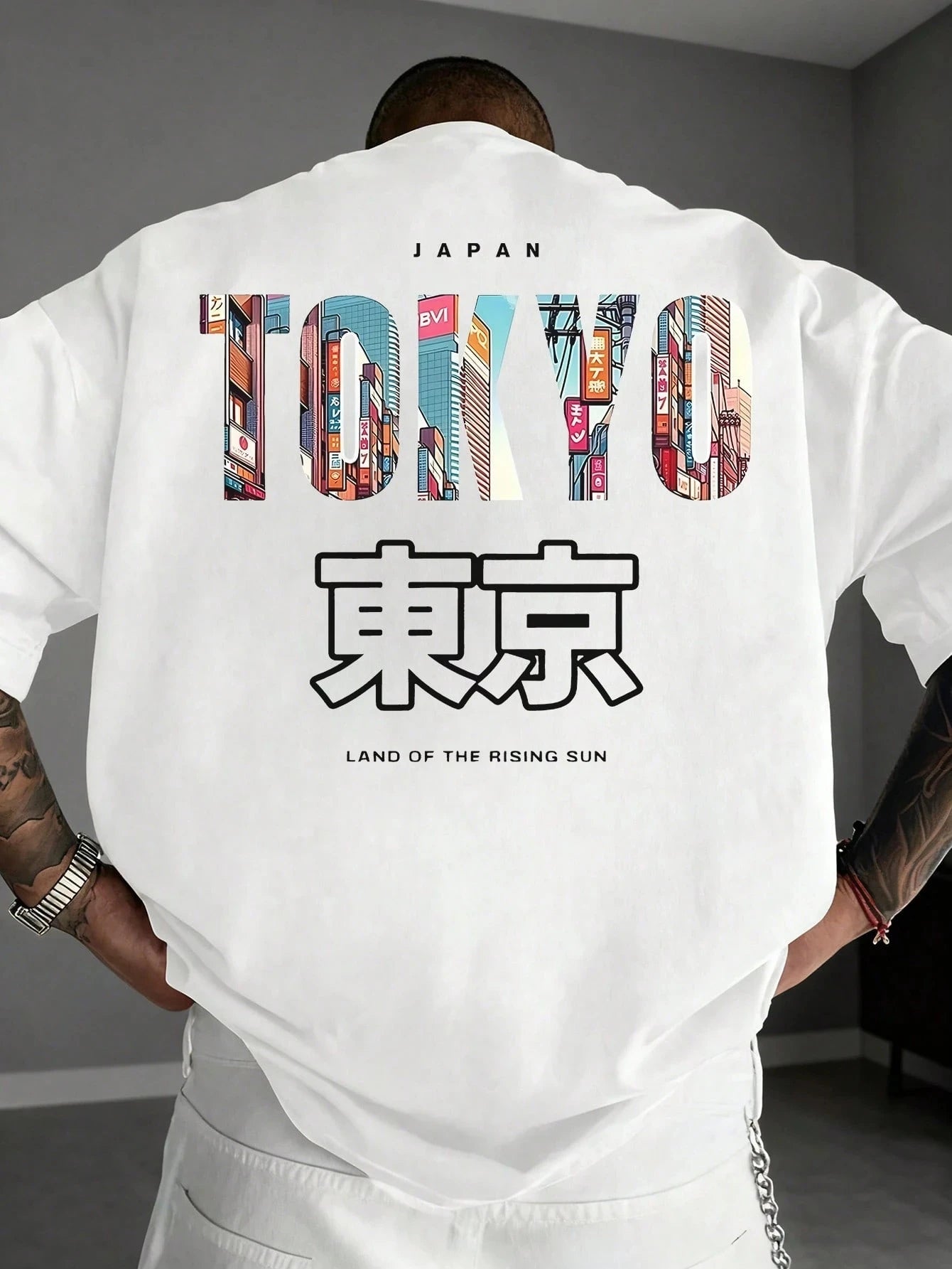 Tokyo Japan T-Shirt - Size Guide