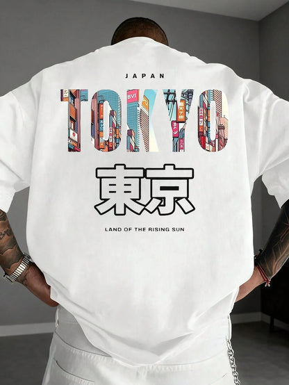 Tokyo Japan T-Shirt - Size Guide