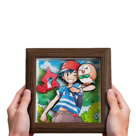 Pokemon Pixel Art 3D Shadow Box Design 15