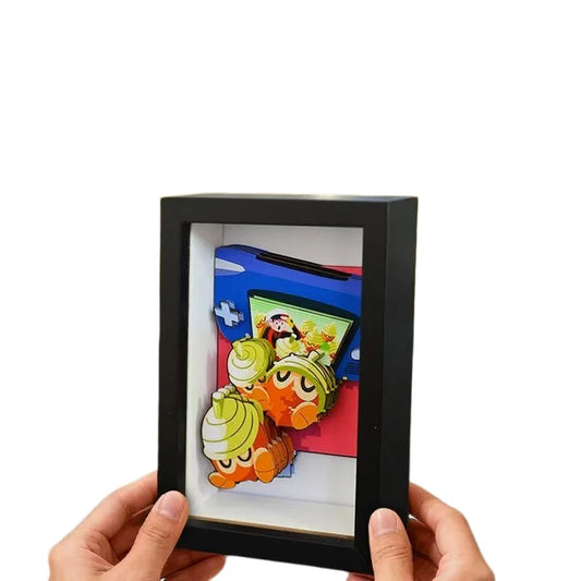 Pokemon Pixel Art 3D Shadow Box Design 6
