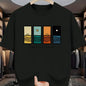 One Day At A Time T-Shirt - Charcoal