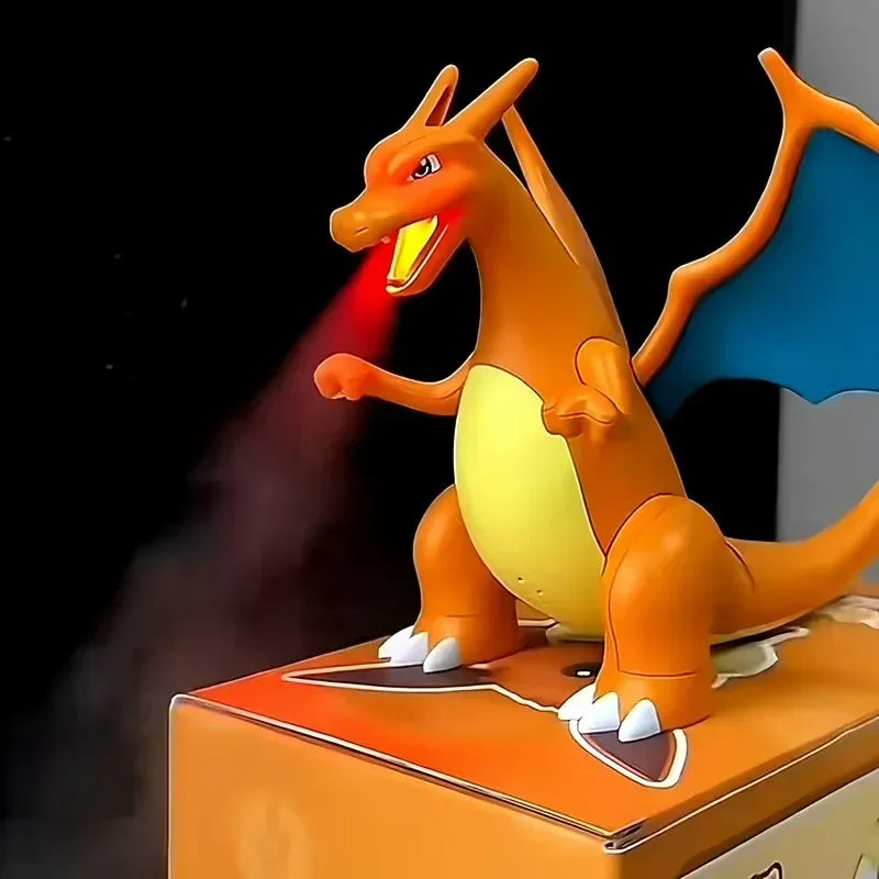 Charmander Humidifier Action Figure - LED Flame