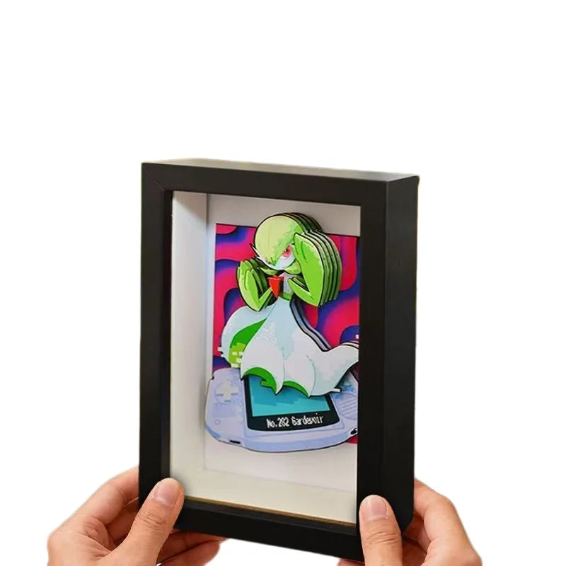 Pokemon Pixel Art 3D Shadow Box Design 5