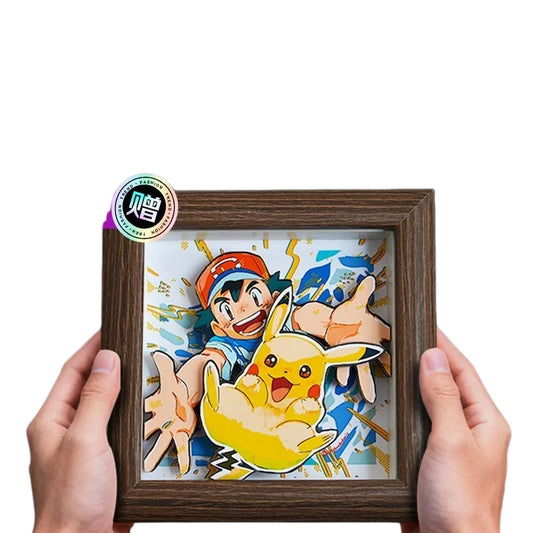Pokemon Pixel Art 3D Shadow Box Design 14