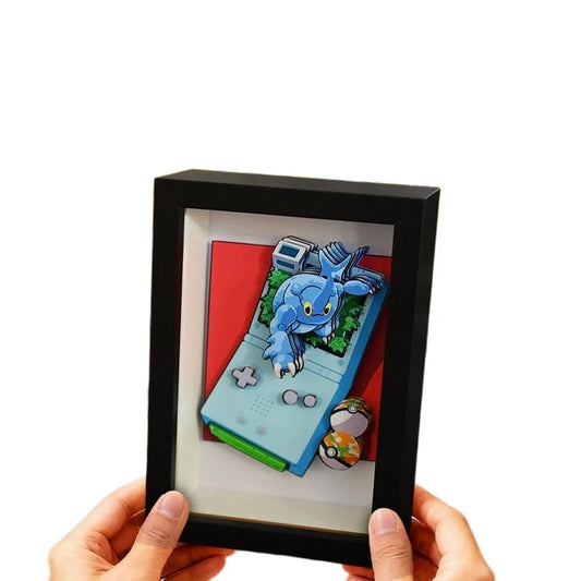 Pokemon Pixel Art 3D Shadow Box Design 8
