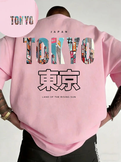 Tokyo Japan T-Shirt - Pink