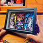 Yami Yugi, Kaiba & Marik 3D Shadow Box | Yu-Gi-Oh Layered Paper Art – Gift UK