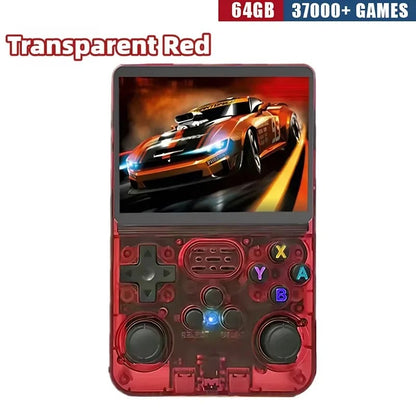 R36S Retro Handheld Game Console | 15,000+ Games, 3.5" IPS Screen – Viral TikTok Gaming Gift