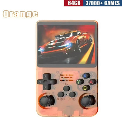 R36S Retro Handheld Game Console | 15,000+ Games, 3.5" IPS Screen – Viral TikTok Gaming Gift
