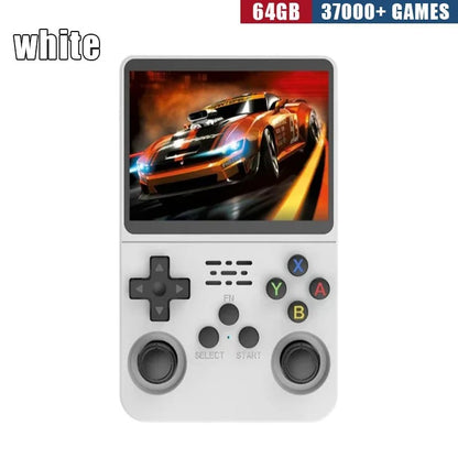 R36S Retro Handheld Game Console | 15,000+ Games, 3.5" IPS Screen – Viral TikTok Gaming Gift