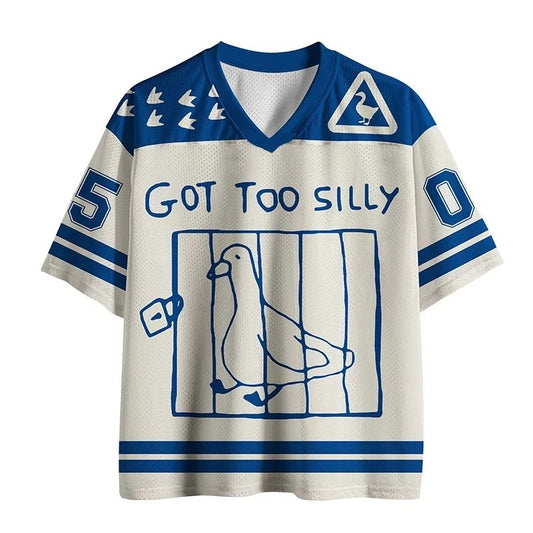 Got Too Silly Goose Sports Jersey