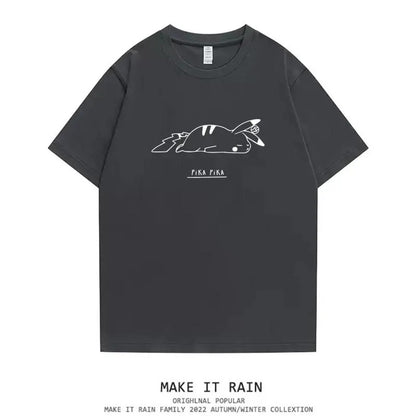 Pikachu Pika Pika Oversized T-Shirt