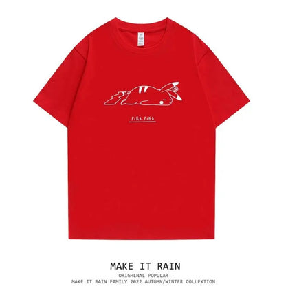 Pikachu Pika Pika Oversized T-Shirt
